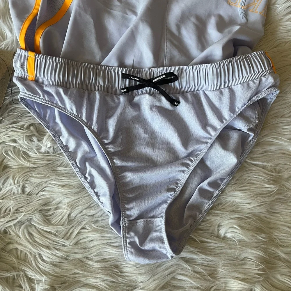 {Nike} Dri-Fit Tempo Activewear Athletic Shorts in Lavender - Size Medium - NWT